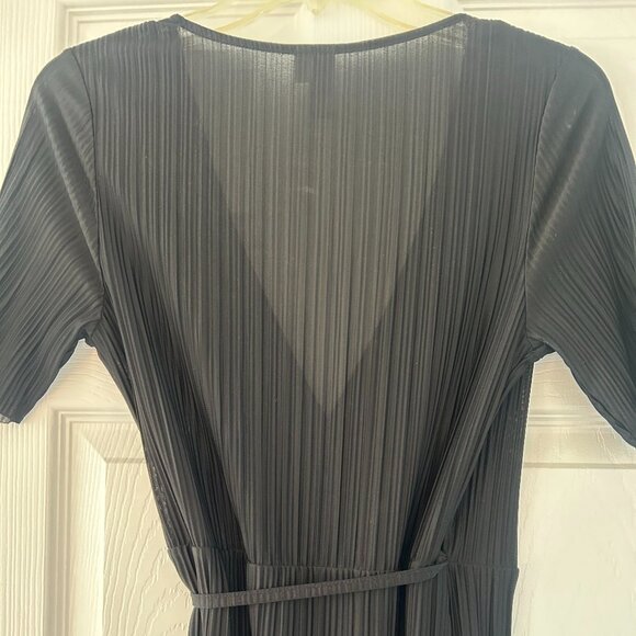 & Other Stories - Fitted Ribbed Midi Dress - Picture 2 of 6